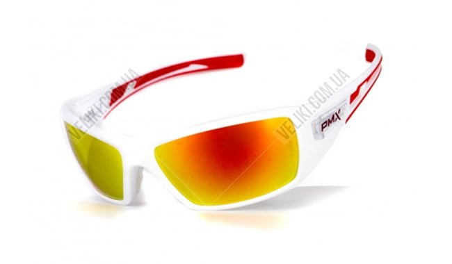 Очки Pyramex Velar Ice Red Mirror - дополнительное фото 4