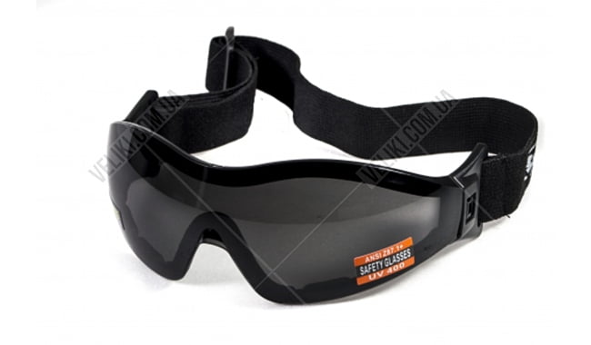 Очки Global Vision Z-33 Gray - дополнительное фото 3