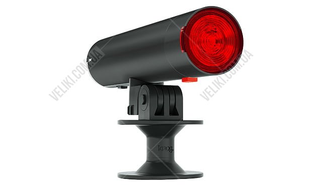 Велофара Knog PWR Rider RedCap Duo - дополнительное фото 2