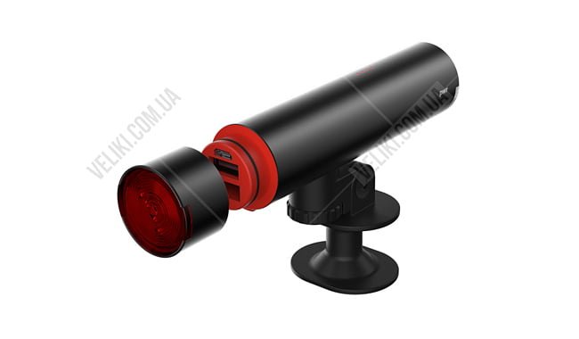 Велофара Knog PWR Rider RedCap Duo - дополнительное фото 3