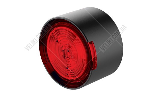 Велофара Knog PWR Rider RedCap Duo - дополнительное фото 4