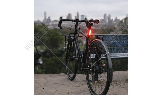 Мигалка Knog Blinder Mob V The Face - дополнительное фото 3