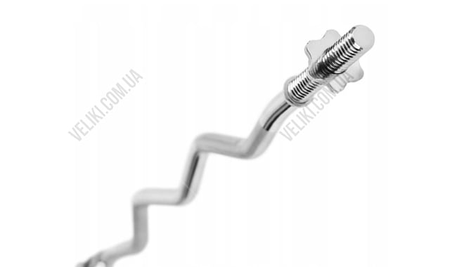 Гриф Newt W-образный 1,2 м d-25 мм - дополнительное фото 1