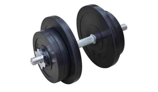 Гантель RN-Sport 21 кг - фото 1
