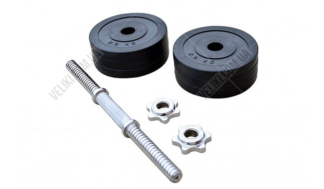 Гантели RN-Sport 2х16 кг - дополнительное фото 1