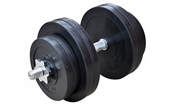 Гантель RN-Sport 31 кг