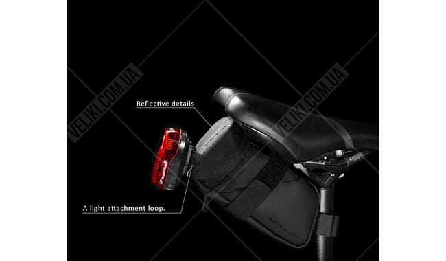 Сумка подседельная Birzman Roadster SB 0.4 л - дополнительное фото 2