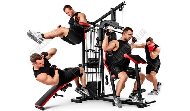 Силова станція Hop-Sport HS-1054K - дополнительное фото 12