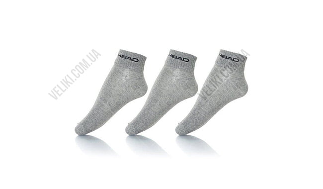 Шкарпетки HEAD Sneaker 3-pack - дополнительное фото 3