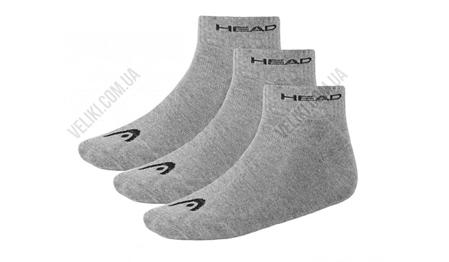 Шкарпетки HEAD Sneaker 3-pack - дополнительное фото 4