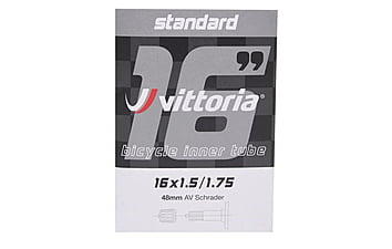 Камера 16" Vittoria Standard 16x1.5-1.75" Schrader 48 мм