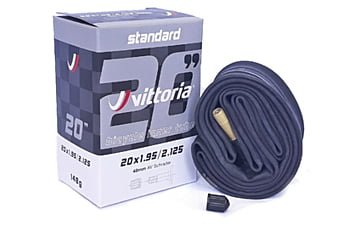 Камера 20" Vittoria Standard 20x1.95-2.125" Schrader 48 мм