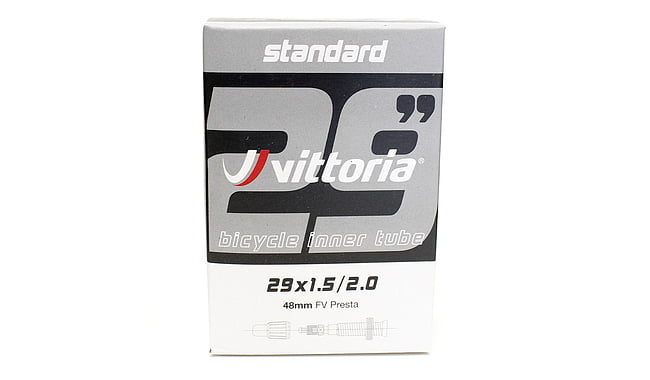Камера 29" Vittoria Standard 29x1.5-2.0" FV 48 мм - фото 1