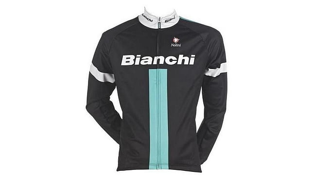 Велокуртка Bianchi Reparto Corse Nalini Cycling Wear - фото 1