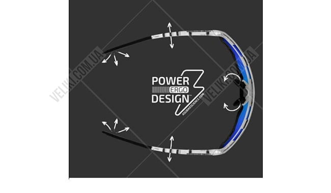 Очки Scicon Aerotech SCNPP Multimirror Blue XL - дополнительное фото 3