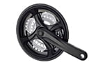 Система шатунів Prowheel TY-CM99 175мм 28/38 / 48T - фото 1