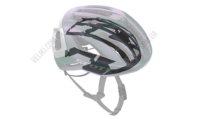 Велошлем Scott Centric Plus - дополнительное фото 12