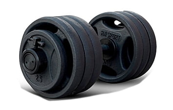 Гантель RN-Sport Олимпийская 41 кг