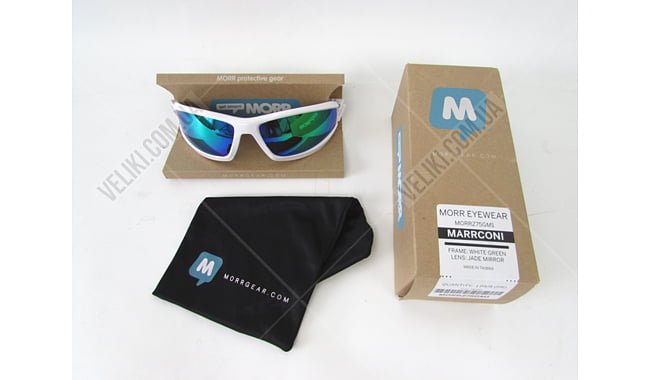 Очки MORR Marrconi Z75 Mirrored Sport - дополнительное фото 3