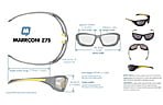 Очки MORR Marrconi Z75 Mirrored Sport - дополнительное фото 5