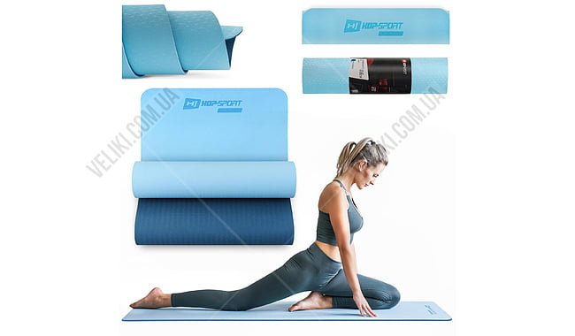 Мат для фитнеса Hop-Sport HS-T006GM - дополнительное фото 7