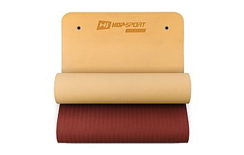 Коврик для фитнеса Hop-Sport TPE HS-T008GM