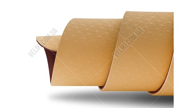 Коврик для фитнеса Hop-Sport TPE HS-T008GM - дополнительное фото 4