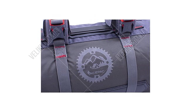 Сумка на руль Acepac Bar Roll Nylon - дополнительное фото 5