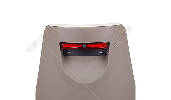 Детское велокресло Bobike Exclusive Maxi Plus Carrier LED - дополнительное фото 3