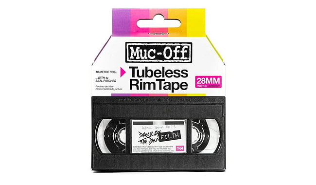 Ободная лента Muc-Off Tubeless 10 м 28 мм - фото 1