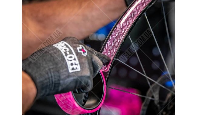 Ободная лента Muc-Off Tubeless 10 м 28 мм - дополнительное фото 1