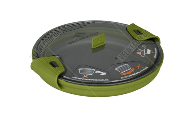 Кастрюля Sea to Summit X-Pot 2,8 л - дополнительное фото 3