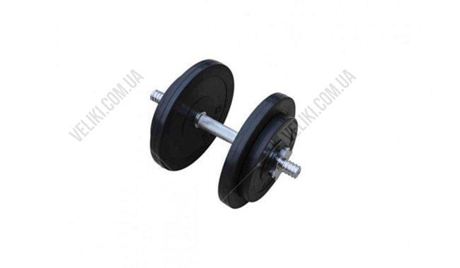 Гантель RN-Sport 16 кг - дополнительное фото 3