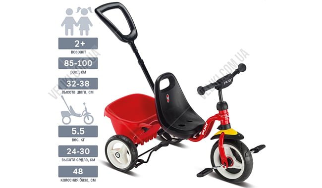 Велосипед Puky Ceety - дополнительное фото 2