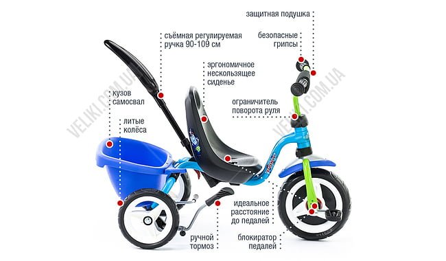 Велосипед Puky Ceety - дополнительное фото 5