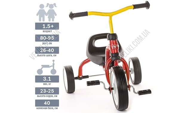 Велосипед Puky Fitsch - дополнительное фото 6