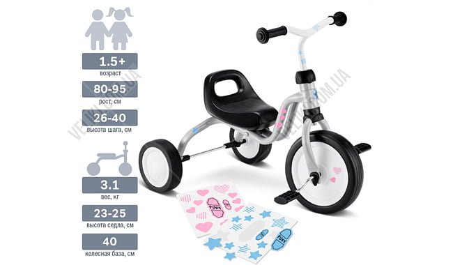 Велосипед Puky Fitsch - дополнительное фото 1