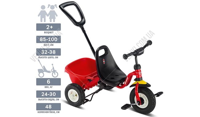 Велосипед Puky Ceety Air - дополнительное фото 2