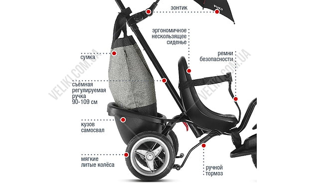 Велосипед Puky Ceety Comfort - дополнительное фото 2