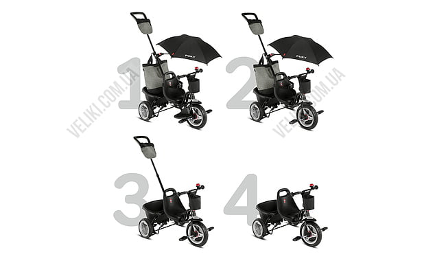 Велосипед Puky Ceety Comfort - дополнительное фото 3