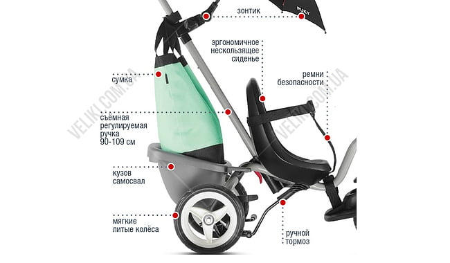 Велосипед Puky Ceety Comfort - дополнительное фото 8