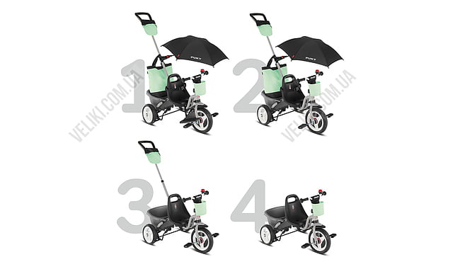 Велосипед Puky Ceety Comfort - дополнительное фото 12