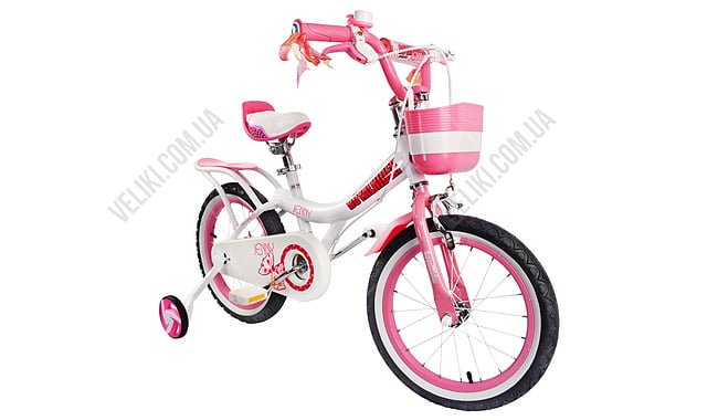 Велосипед RoyalBaby Jenny Girls 14", OFFICIAL UA - дополнительное фото 1