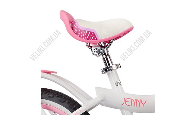 Велосипед RoyalBaby Jenny Girls 14", OFFICIAL UA - дополнительное фото 6