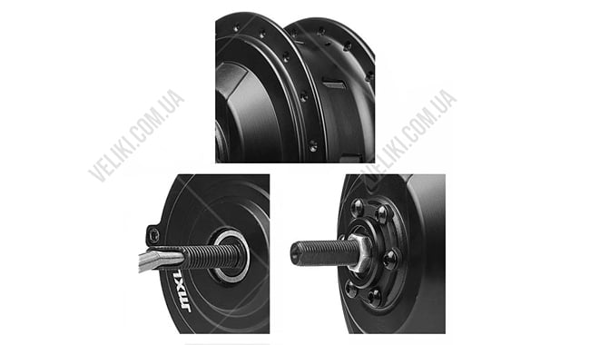 Двигатель MXUS FX-15-F 500 Вт - дополнительное фото 3