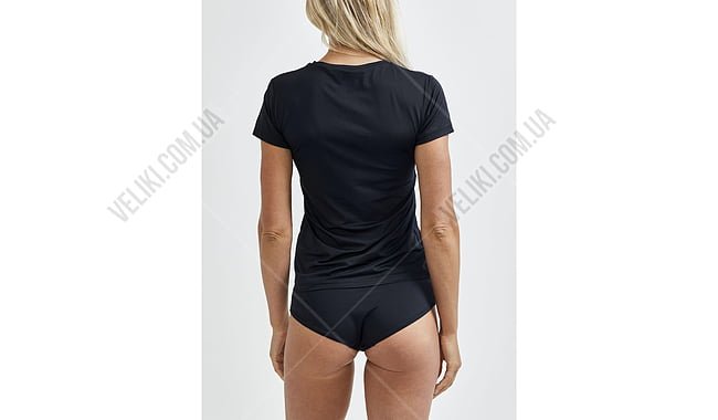 Термофутболка Craft Core Dry Tee Woman - дополнительное фото 2