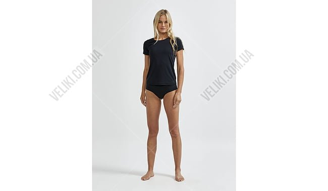 Термофутболка Craft Core Dry Tee Woman - дополнительное фото 3