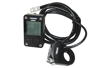 Дисплей Yamaha PW-X з пультом управління