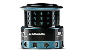 Шпуля Brain Scout 5000S метал