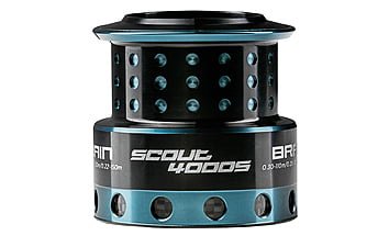 Шпуля Brain Scout 4000S метал
